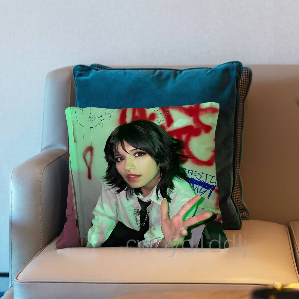 

VViolent Vira Band Cushion Cover Pillow Cover Decor Pillowcase Printed Cushion Case For Couch 30x30CM(12x12in)