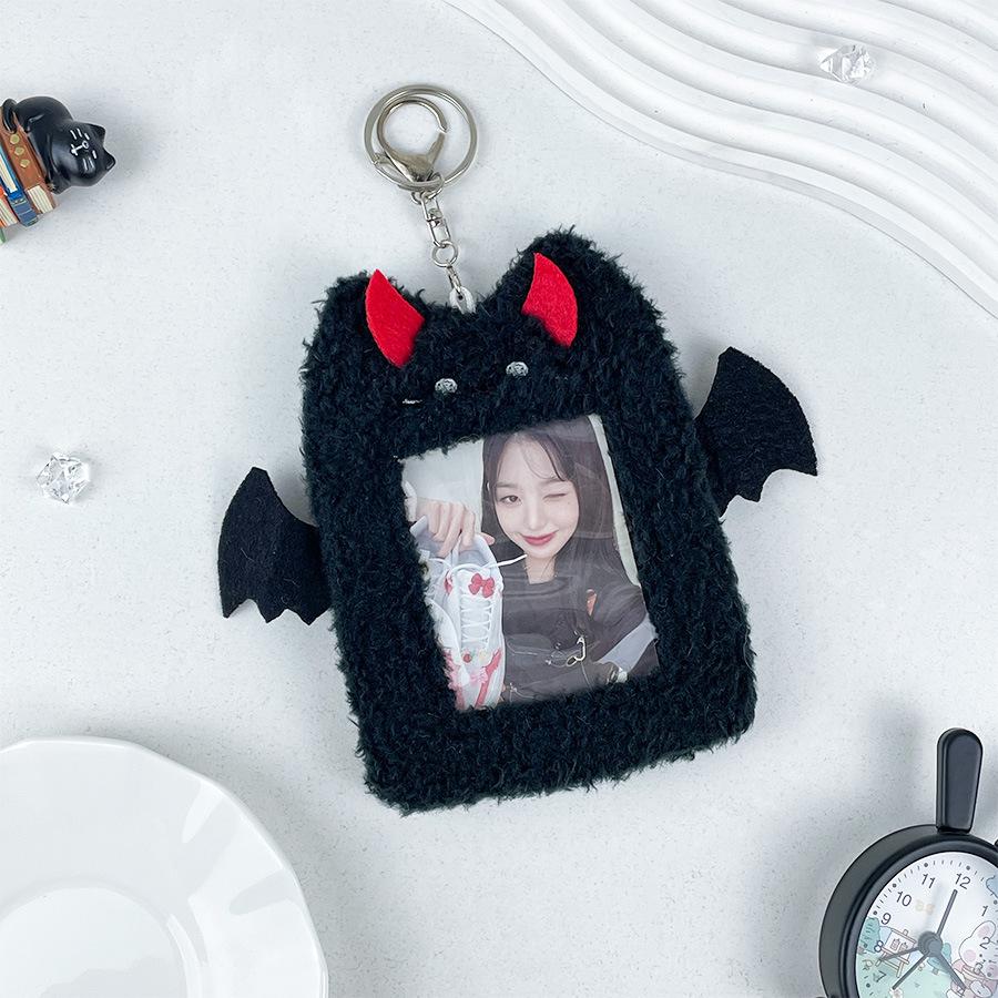 

Мультяшный брелок с животным: 3-дюймовый прозрачный держатель для карт и защитный рукав