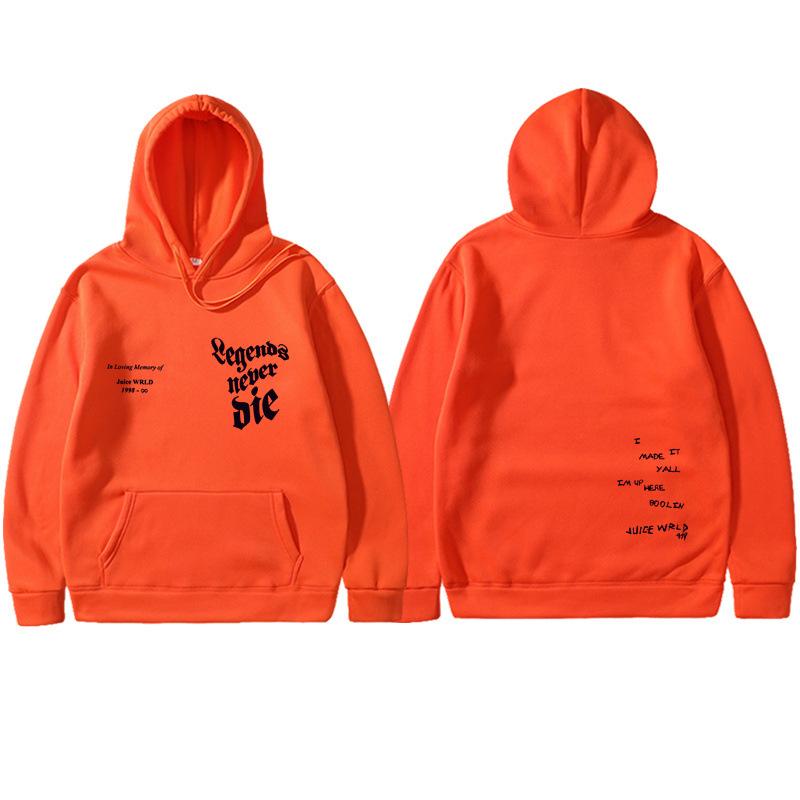 Pánské módní mikiny Pánské Dámské Mikiny s kapucí Módní Ležérní Pulovry Podzim Chlapci Dívky Černá Streetwear Mikina