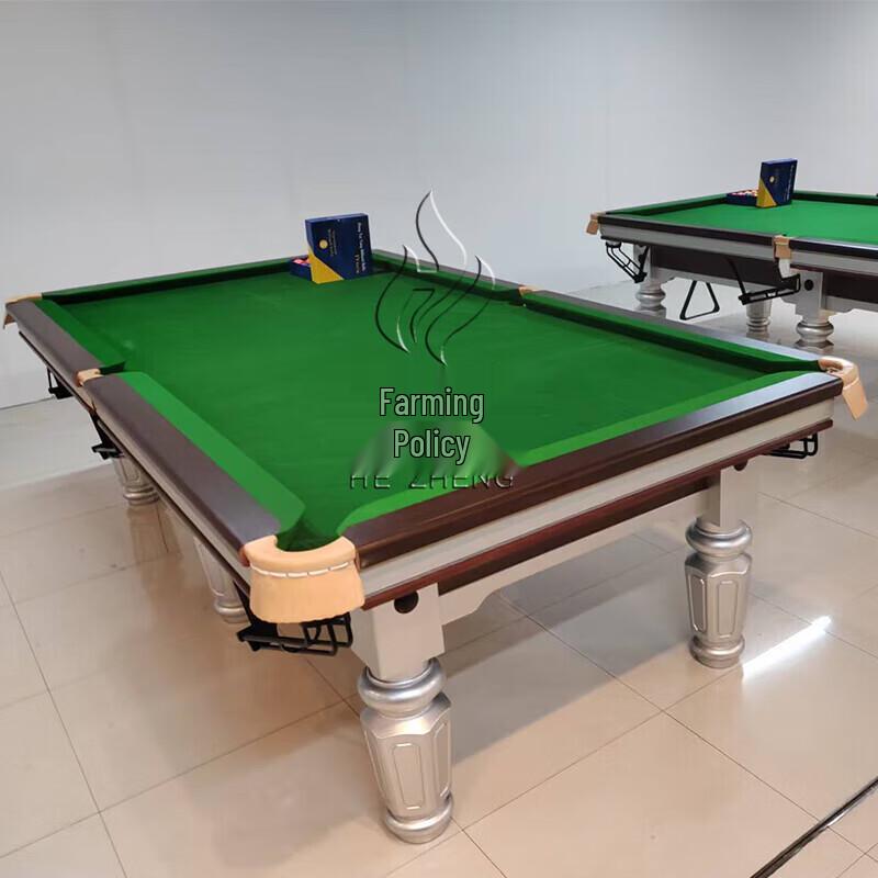 Hezheng 9-Foot Standard Chinese 8-Ball Home Pool Table