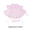 1/3 BJD Doll Clothes Outfit Costume Accessories Jointed Dolls Princess Dress Gift Cosplay up
