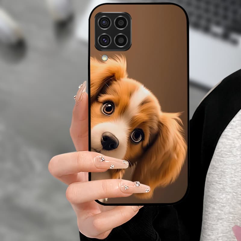 

For Samsung Galaxy F62 M62 A12 M12 Case Soft TPU Silicone Protection Camera Back Cover For Samsung F62 SM-E625F Dustproof Coque Galaxy M62