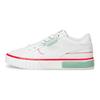 Puma Cali Low Top Sneakers Women Sneakers White Green Orange 381609-01
