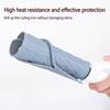 New 1Pc Multifunctional Silicone Heat Resistant Pad Insulation Mat For Hair Straightener Heat Curling Stick Curler Flat Irons