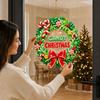 Christmas Window Decal Sticker for Glass, Festive Holiday Home Decor