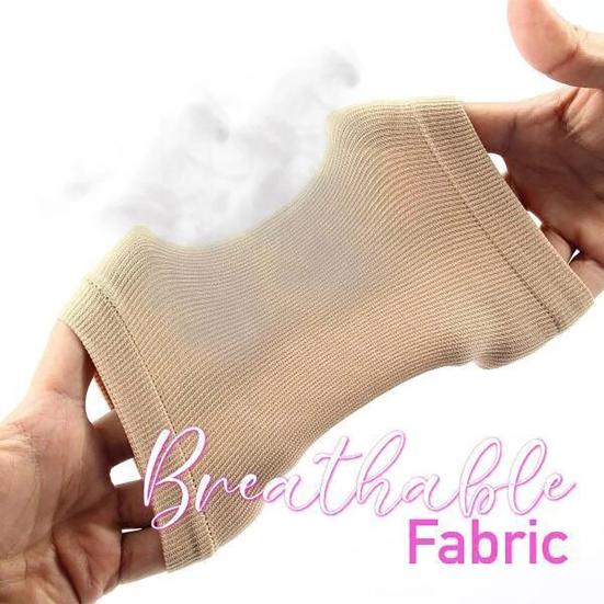 1 Pair Arm Gloves Fitted Slimming Weight Loss Shockproof Arm Sleeve for Running