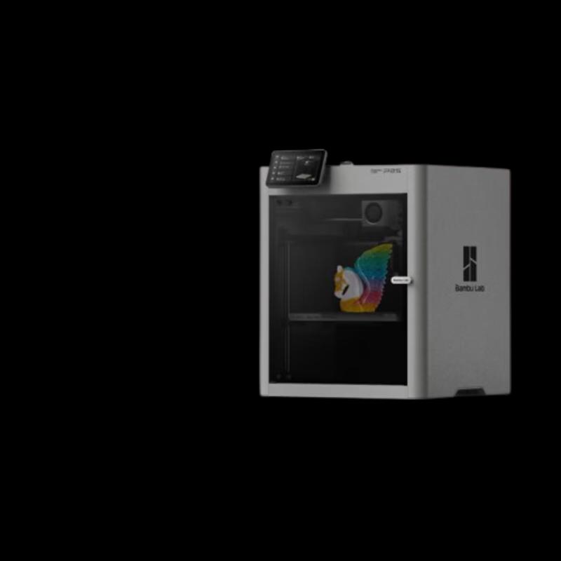 Bambu Lab P2S High-Speed Enclosed FDM 3D Printer CN plug (adapter included)