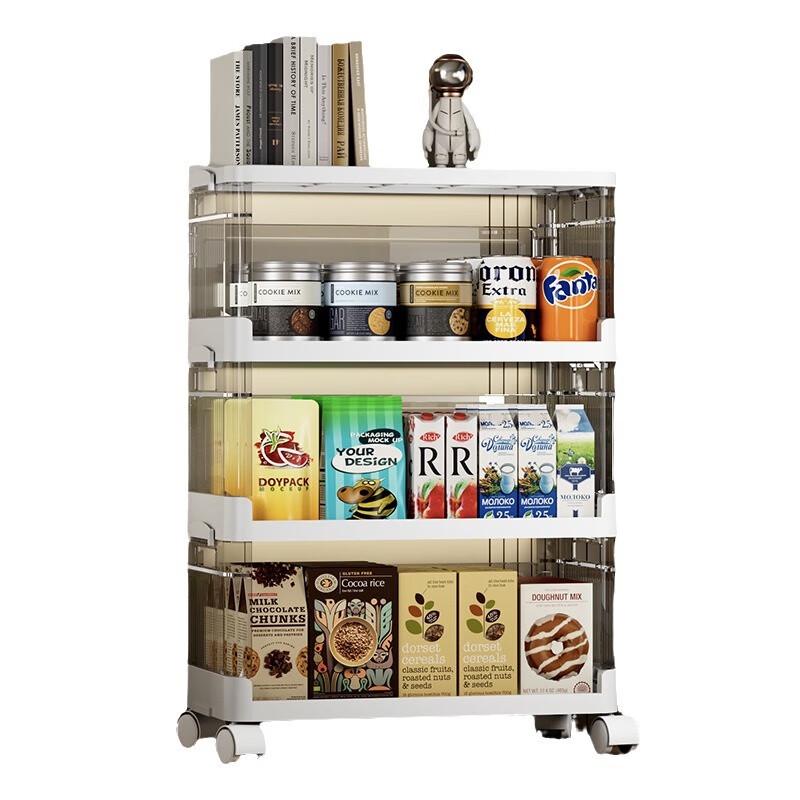 Huadie Lai Foldable Multi-Layer Storage Rack