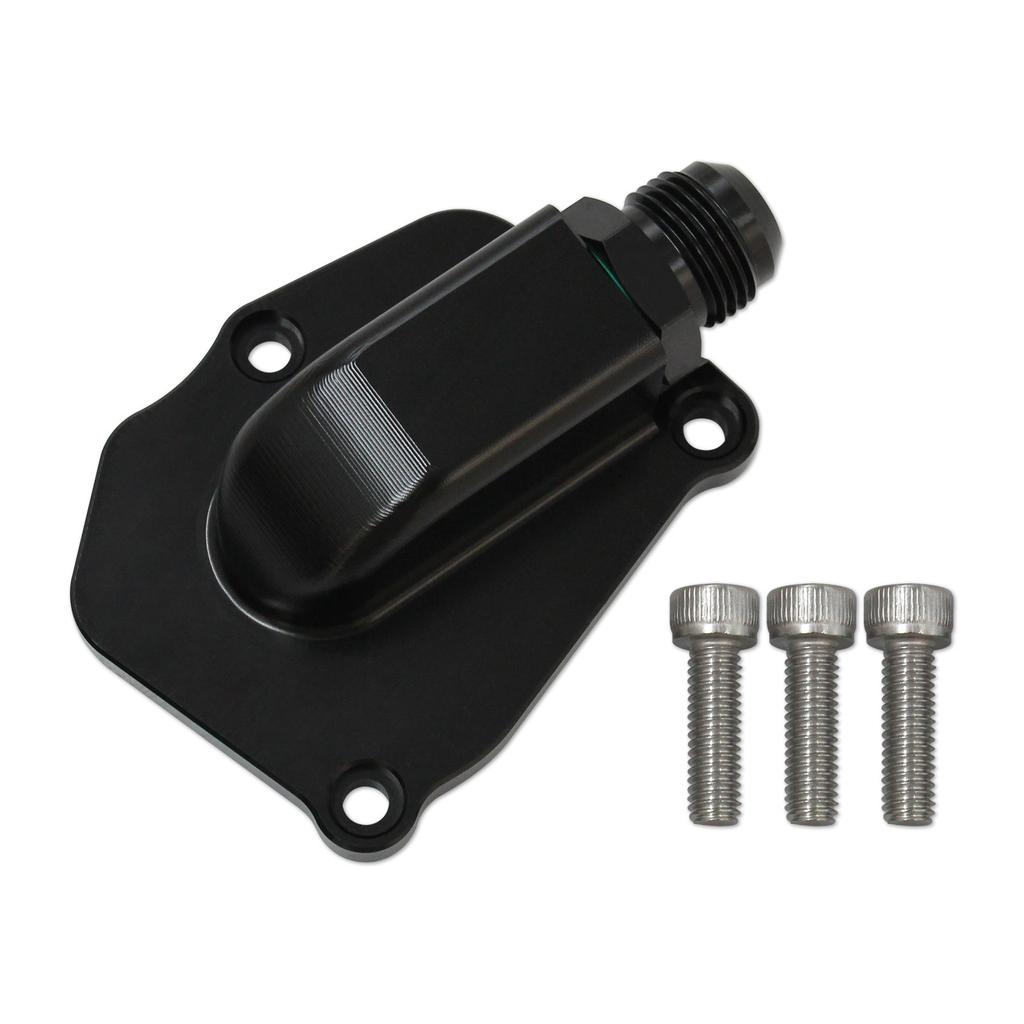 For Honda Acura K20 K24 K-Series Timing Chain Tensioner Oil Return Plate Cover Drain Sidewinder