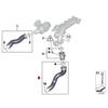 11617810617 Tubocharger Intake Air Booster Hose for BMW 1 3 4 Series X3 F25 F30 F80 F31