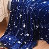 BB-Super Soft Warm Solid Micro Plush Fleece Blanket Throw Rug Sofa Bedding