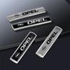 3D Metal Car Emblem Rear Trunk Side Window Body Sticker Decoratrion For Opel Zafira B Corsa Insignia Mokka Regal Car Accessories
