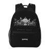 Band Morbid Angel Chapel Of Ghouls Death Metal Student Backpack School Bag Hiking Daypack for Men Women Bookbag Shoulder Bags