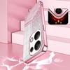 For Xiaomi Redmi Note 13 Pro 4G/Poco M6 Pro 4G Electroplating Shell Gradient Glitter Slim-Fit TPU Cell Phone Cases