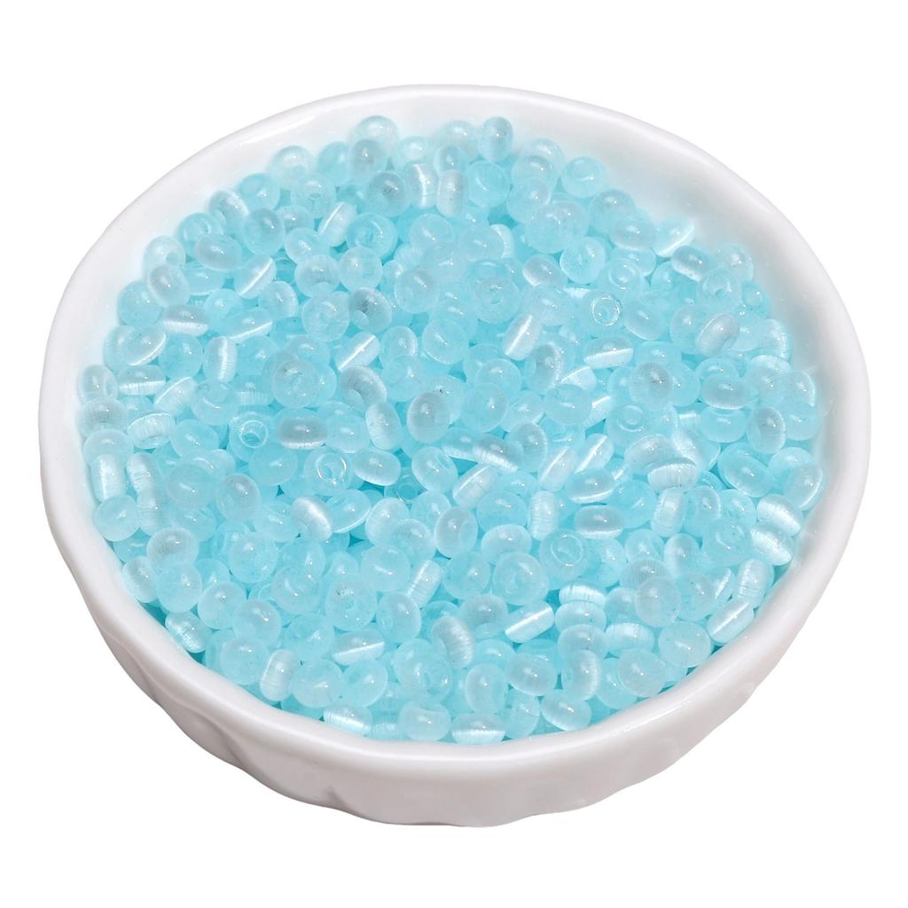 90 Buc Mărgele de Semințe Domestice Super Excelente din Sticlă Ochi de Pisică Mărgele DIY Brățară Colier Pentru Accesorii de Bijuterie