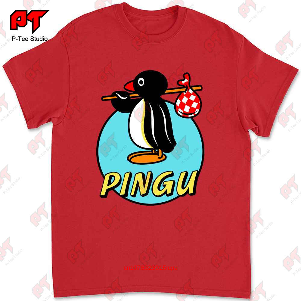 Pingu The Penguin Tshirt CHAL S