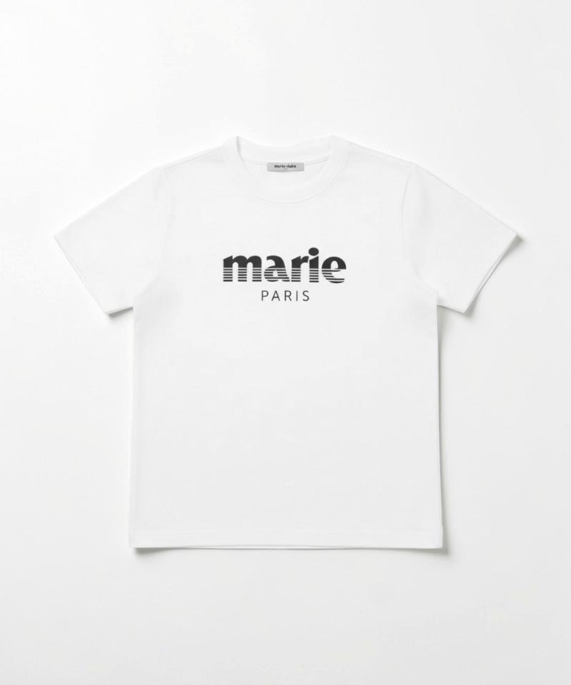 MARIE CLAIRE Stave Logo Short Sleeve T-Shirt (Magbts15Mwh)