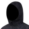 Saucony Sports Lifestyle Series Hooded Loose Fit Zipper Design Raglan Long Sleeve Jacket Men Jacket Black Gray SC2249016A-PR112