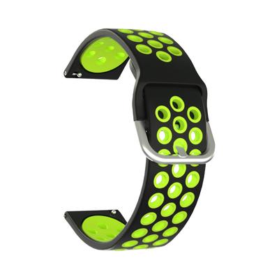 Breathable Silicone Watchband Strap Compatible for LS02 Smart Watch Bracelet Band Replacement Wristband