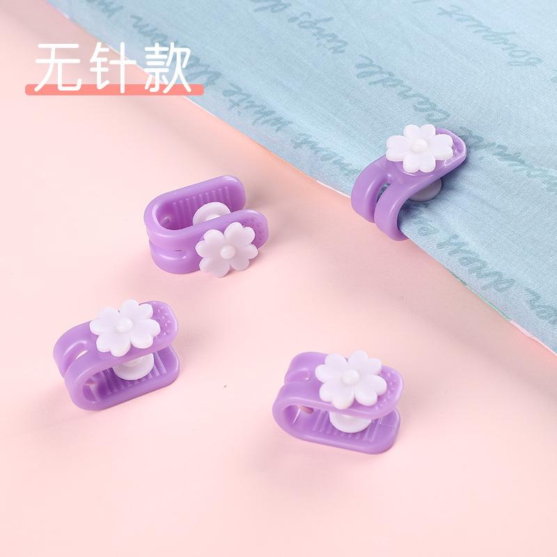 

4PC Duvet Fastener One Size фіолетовий