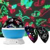 High-definition Starry Sky Projector Light Dinosaur/starry Sky/space-themed Dreamy Ambient Light Christmas Gift Dual Power Supply: Battery and USB