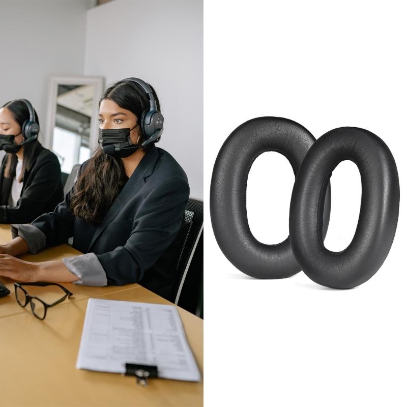 1Pair Replacement Sponges EarPads Cushions Cover for Bowers Px7 Headphones Earmuffs Headsets Sleeve