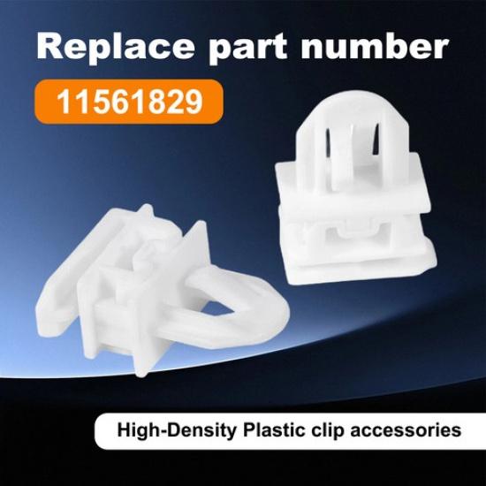 4X Grille Clip Snap Retainer Fastener Fit for 2006-10 Hummer H3 2009-10 H3T