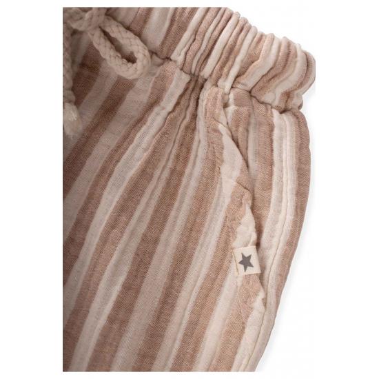 Îmbrăcăminte pentru copii Pantaloni de muselină 1 7 În dungi fine