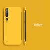 Frameless Slim Skin Matte Hard Back Cover Case On For Xiaomi Mi 10 Pro Mi10 Pro Mi9 ShockProof Fundas Coque