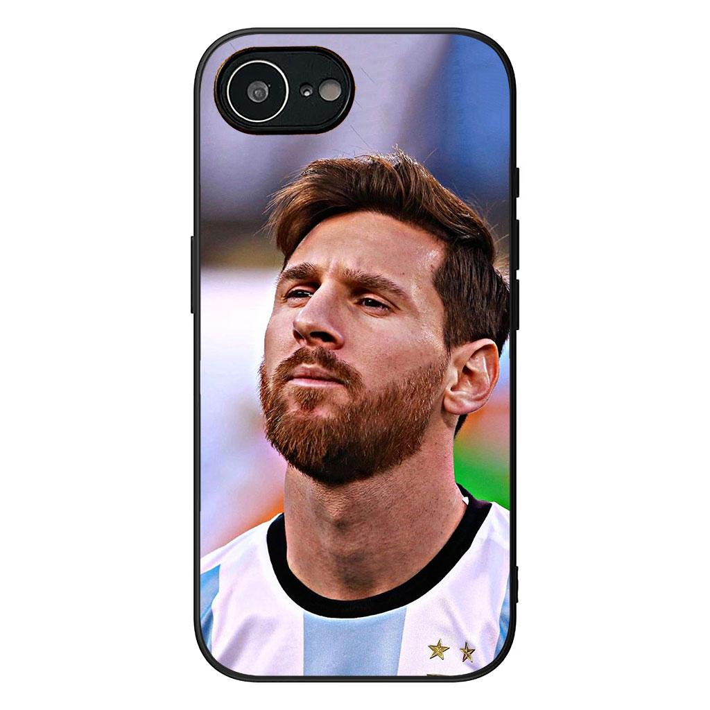 Argentina Flag Football Number 10 Champion for Samsung Galaxy A36 A17 A26 A07 A35 A54 A53 A13 A33 A34 S20 S21 FE S10 Plus Case