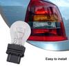 2pcs T25 3157 3156 P27W Car Turn Signal Light Bulb 12V 27W Halogen Lamp Amber White Red High QualityTurn Signal 2