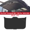 For GAC Trumpchi M8 GM8 M6 GM6 M6Pro Car Liftgate Protection Mat Rear Trunk Protection Cover Anti-kick Leather Decoration Pad