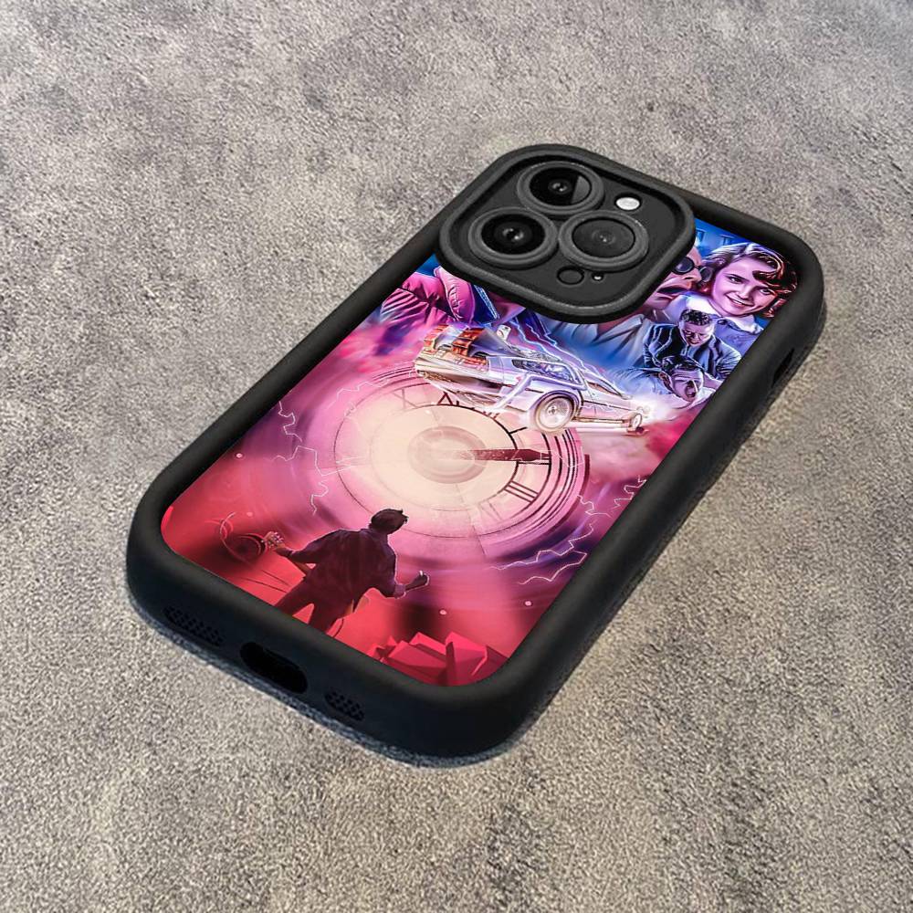 Movie Back To The Future Phone Case For IPhone 17 16 15 14 13 Pro Max Plus 12 11 Cover