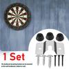 1 SET Dartboard Bracket Hanging Wall Hook Dart Board Hanging Dartboard Mounting Bracket Kit for Hanging Screw HookS Accessories