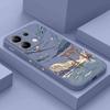 Snowy Gate Phone Case for Xiaomi Redmi Note 14 13 12 11 Pro Plus 4G 5G 12S 11S 10S 10 9 9S 8 Redmi 14C 10C Liquid Silicone Cover