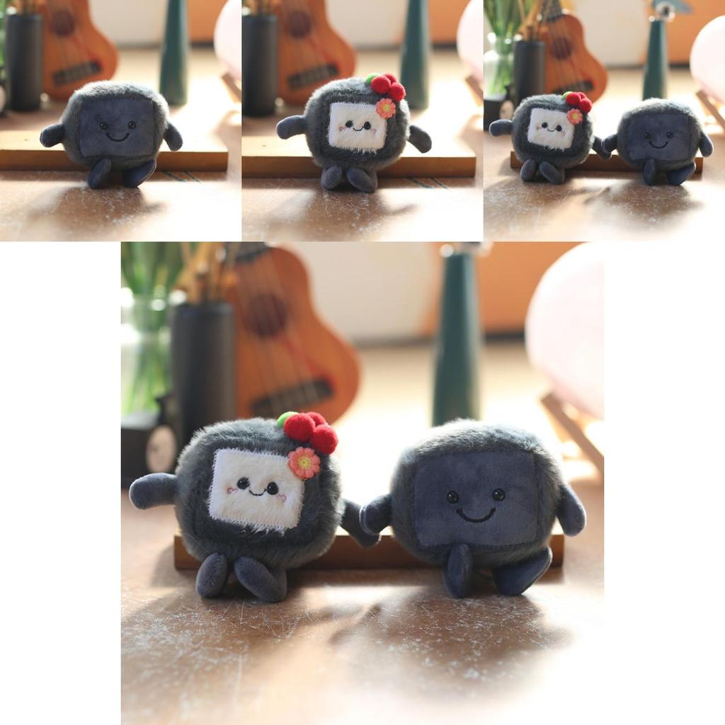 Plush Stuffed Animal Keychain Super Soft Pp Cotton Mini Backpack Charm Gift For Kids Teens