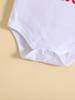 Newborn Children's Baby Clothes Clothes Envelope Collar Short Sleeved Jumpsuit Bottom Coat Comfortable Clothes