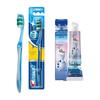 Crest Kids Soft Toothbrush & Frozen Anti-Cavity Toothpaste Set