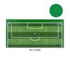 Baseplate Sportiva per Basket e Calcio Giocattolo da Costruzione Assemblabile per Bambini J094A32X32 Particelle Piccole