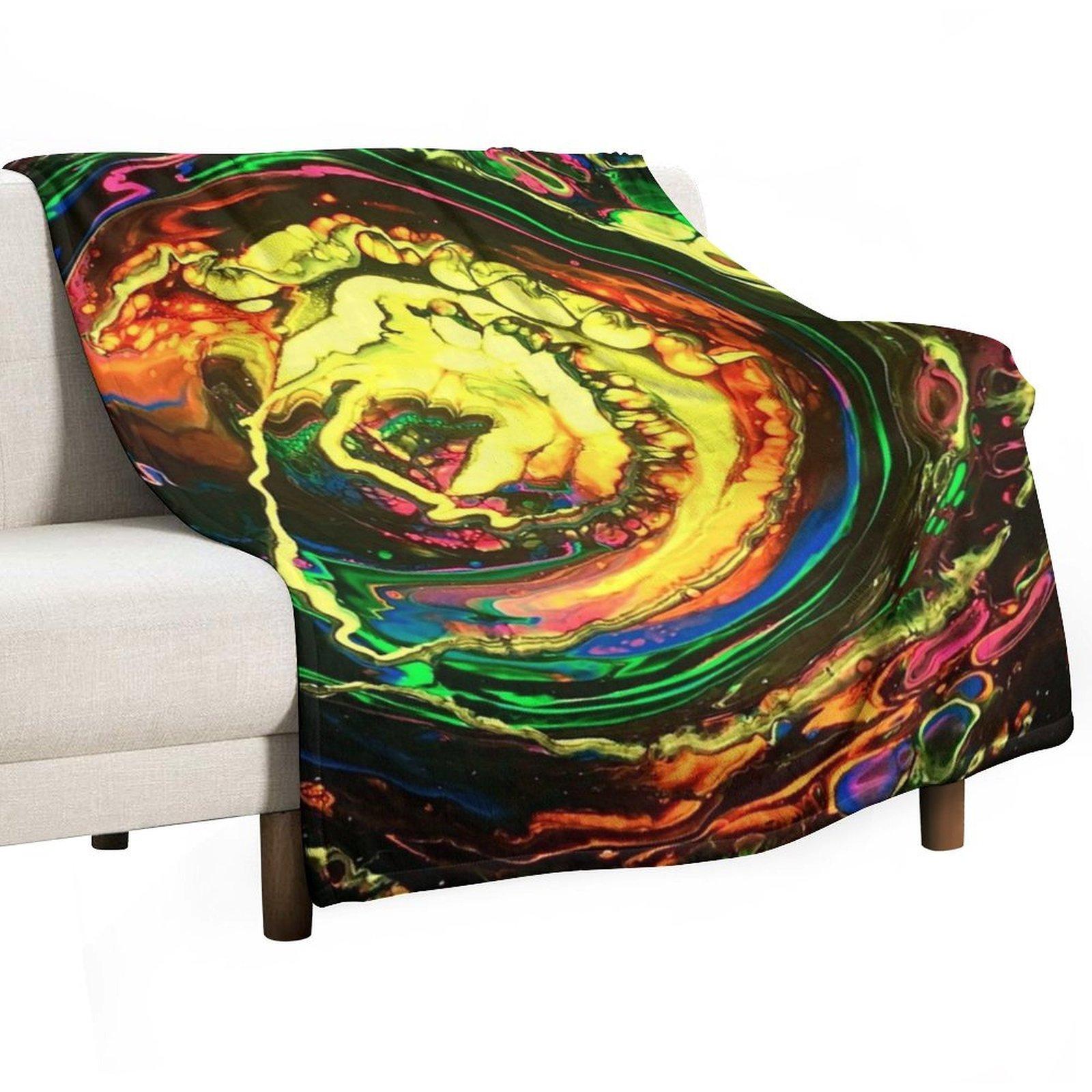 

The Sun So Dark Throw Blanket Multi-Purpose Bed covers Softest Soft Blankets 30x40in