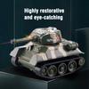 Non-Toxic Mini Rc Car Kids Toy Remote Control Tank Radio-Controlled Clawer Small Simulate Tank Model Electronic Toys For Children Gifts