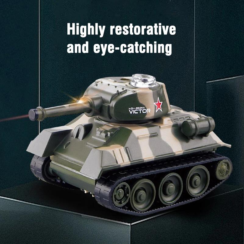 Non-Toxic Mini Rc Car Kids Toy Remote Control Tank Radio-Controlled Clawer Small Simulate Tank Model Electronic Toys For Children Gifts