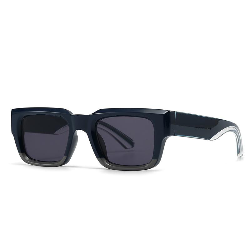 

New Man Brand Designer Fashion Mirror Sun Glasses Square Vintage Sunglasses Male Retro Black Outdoor Travel Mirror Oculos De Sol