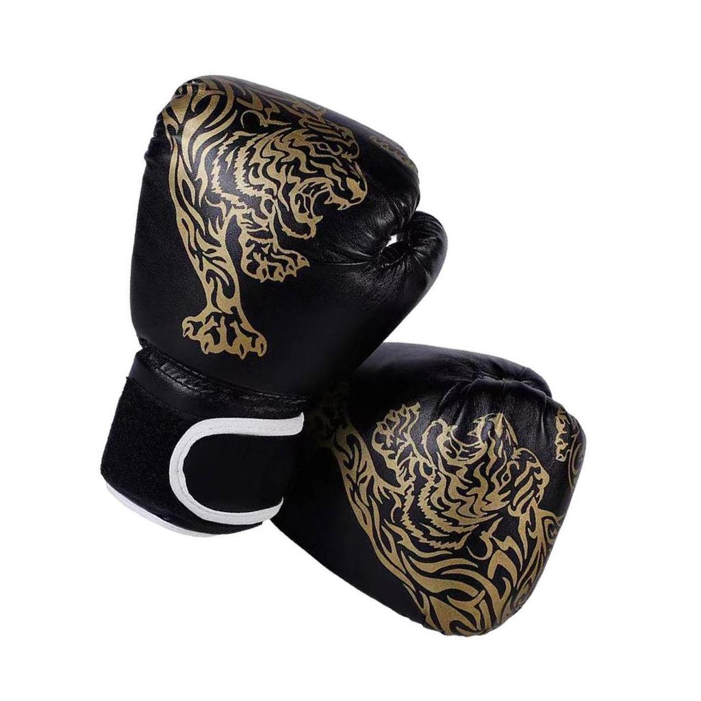 Gloves Children Martial Sparring Punching Boxing 38x23cm Grappling Bag
