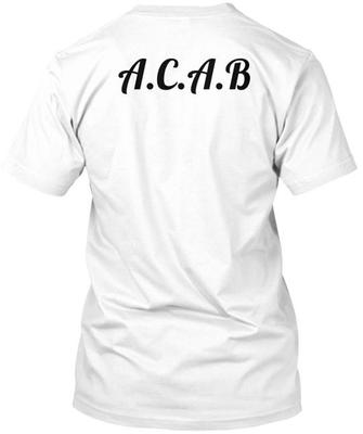A C B Danger T-Shirt Hergestellt in den USA Größe S bis 5XL
