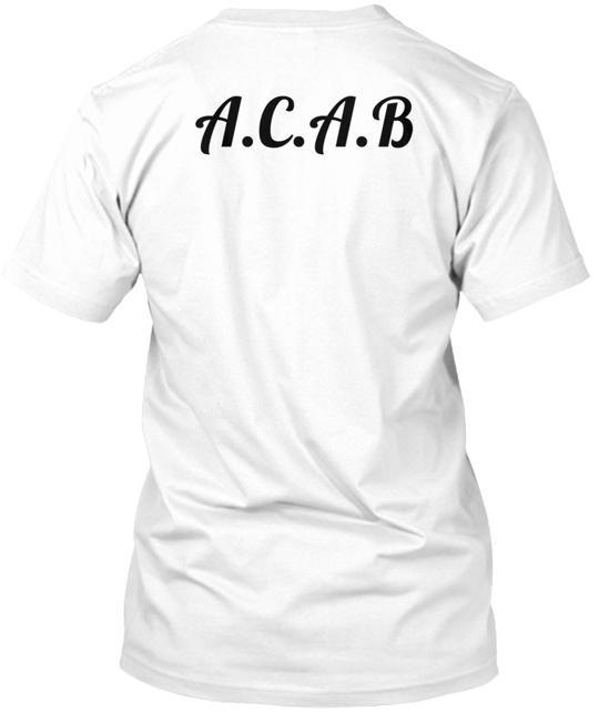 

A C B Danger T-shirt Made in the USA Size S to 5XL 4XL