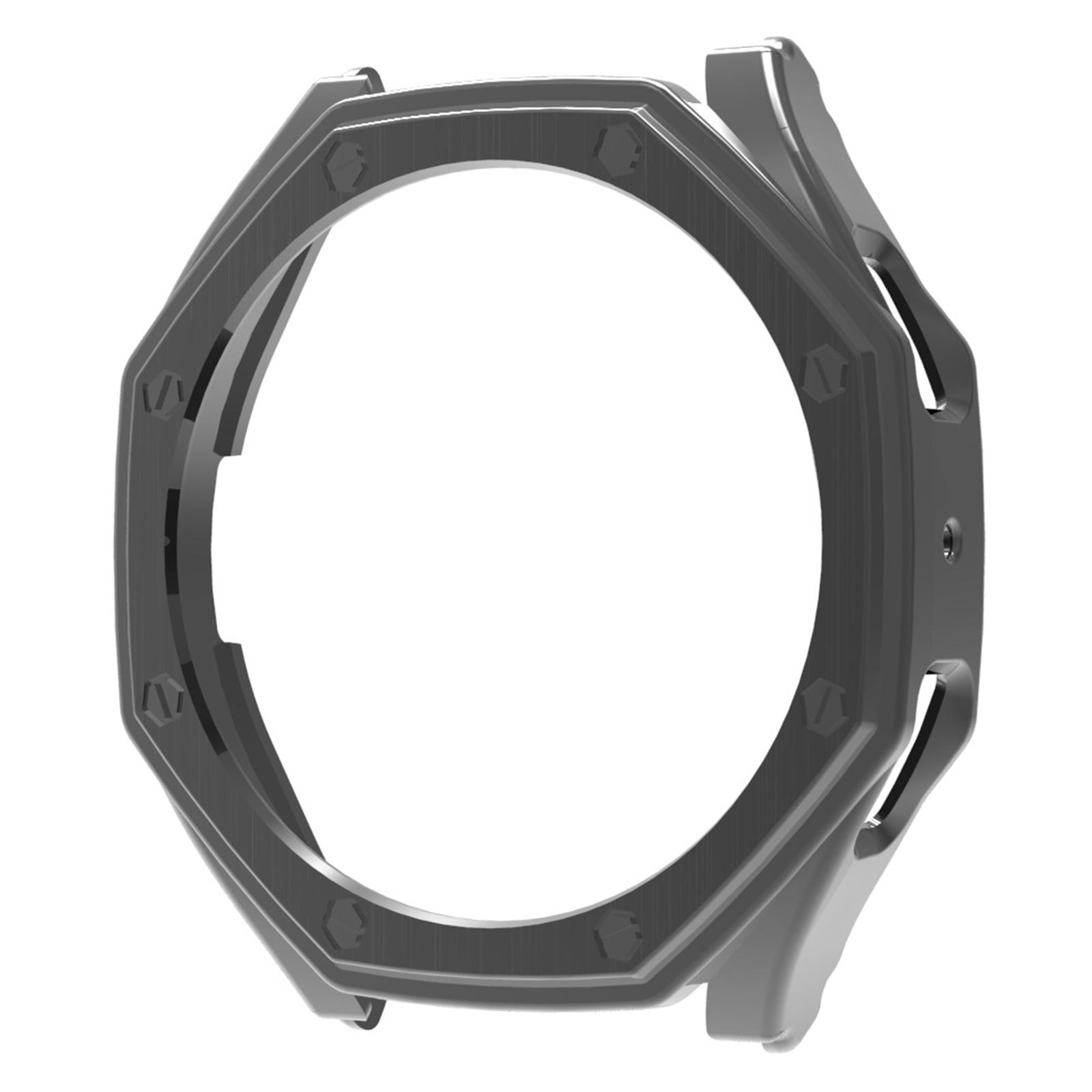 

For Watch 6 40mm 44mm Watch Protective Sleeve Lightweight Durable Hard Housing Protection Shell Shockproof PC Case Cover 2