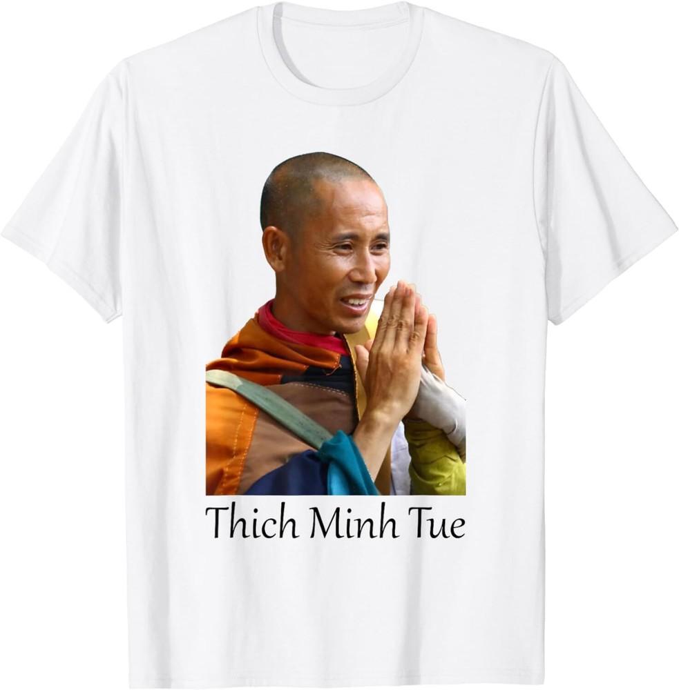 

Thich Minh Tue Unisex T-Shirt Unisex T-Shirt XXXL