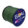Filo da pesca intrecciato in PE resistente all'usura a 9 capi da 300 m, lancio fluido, ideale per la pesca a spinning e in mare.