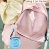 Magnetic Drawing Board Keychain Toy Bag Pendant Fun Keychain Pendant Jewelry Fashion Accessories Creative Gift